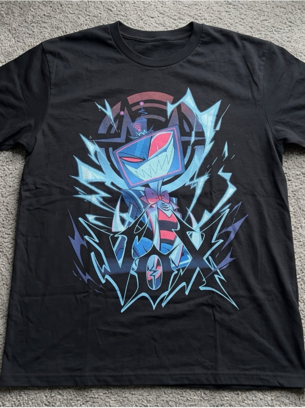 Hazbin Hotel Vox Solo Metal T-shirt